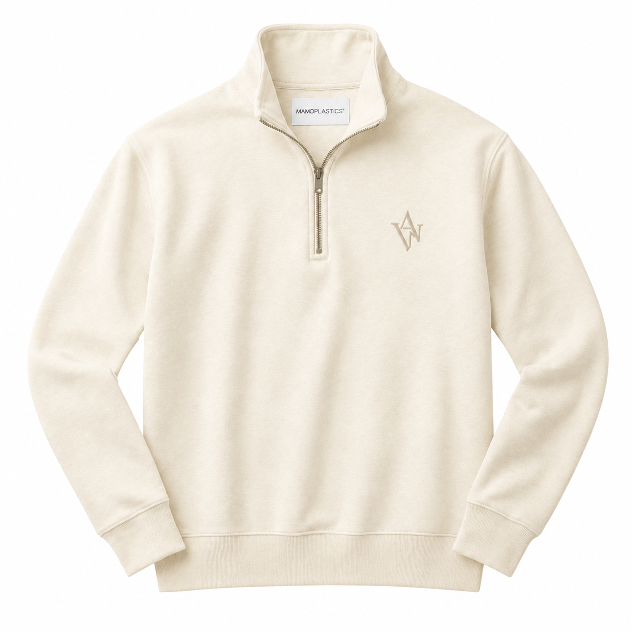 The Quarter-Zip (Sand)