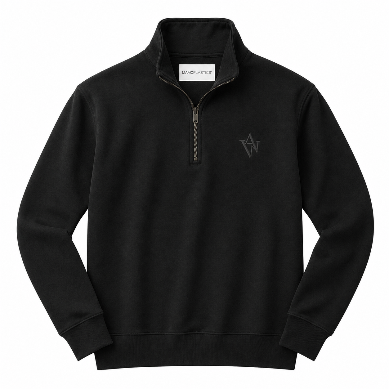The Quarter-Zip (Onyx)