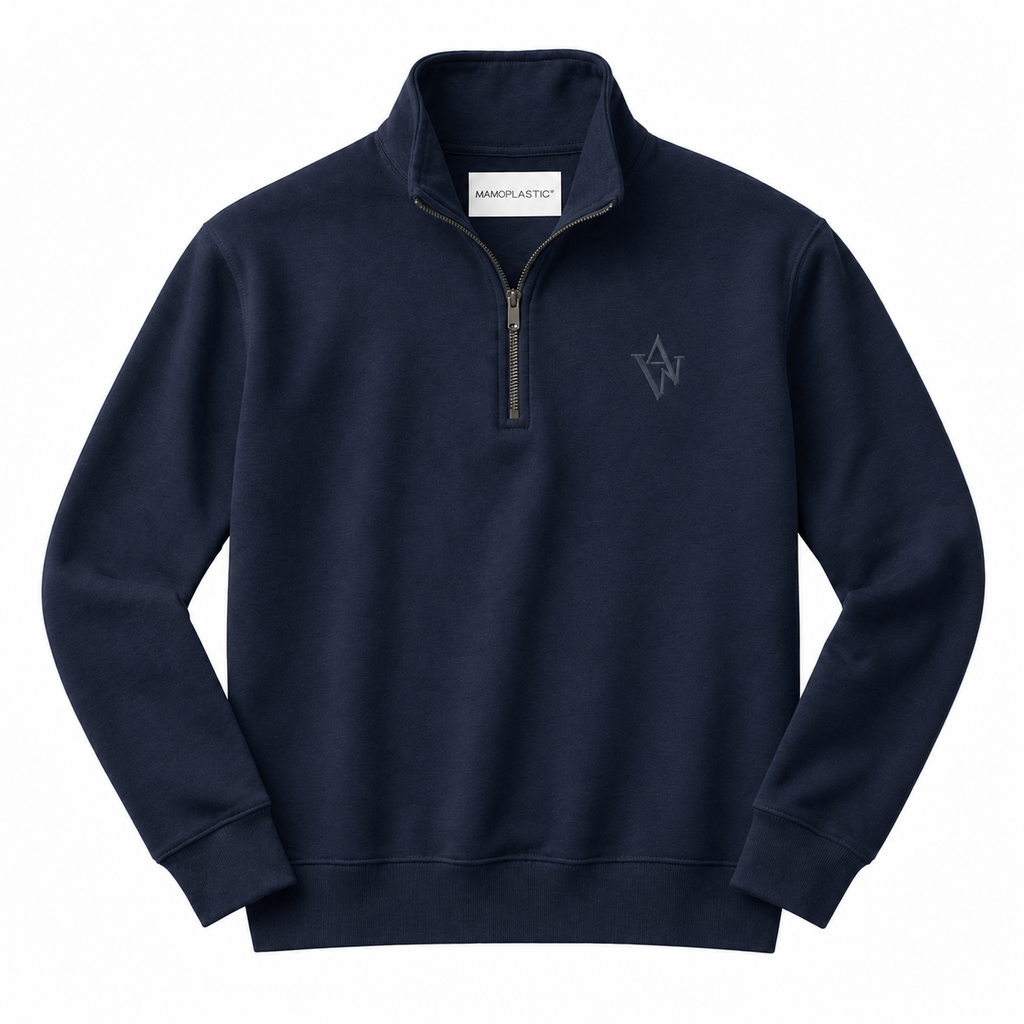 The Quarter-Zip (Navy)